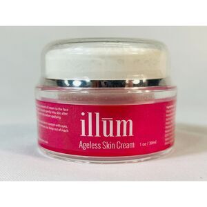 New Sealed Ilium Ageless Skin Cream 1 Ounces Anti-Aging